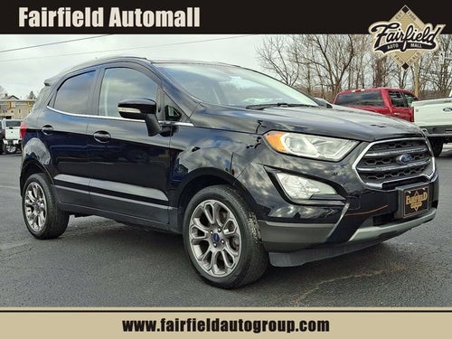 2019 Ford EcoSport Titanium