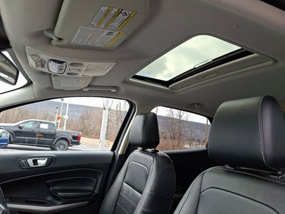 2019 Ford EcoSport Titanium