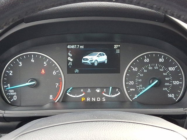 2019 Ford EcoSport Titanium