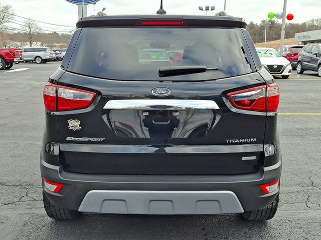 2019 Ford EcoSport Titanium