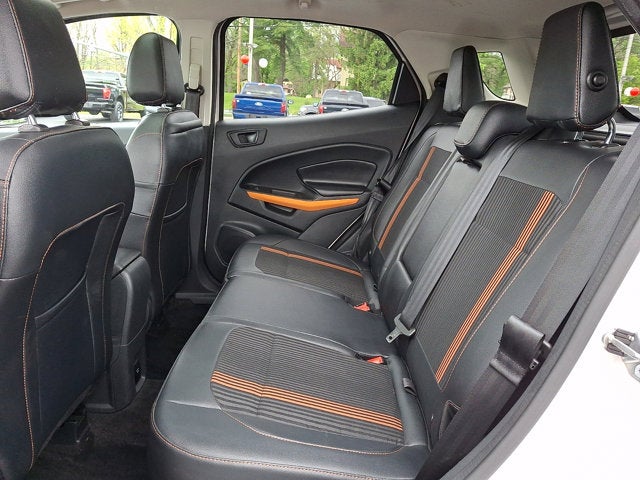 2018 Ford EcoSport SES