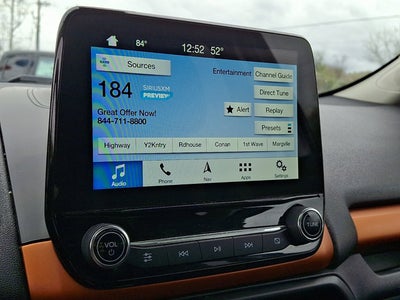 2018 Ford EcoSport SES