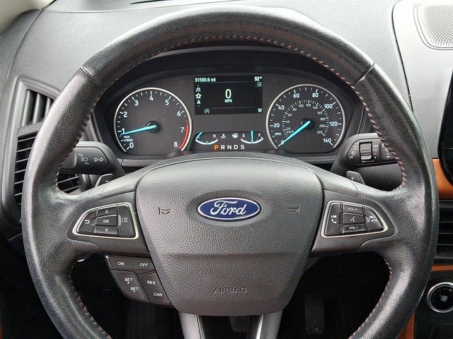 2018 Ford EcoSport SES