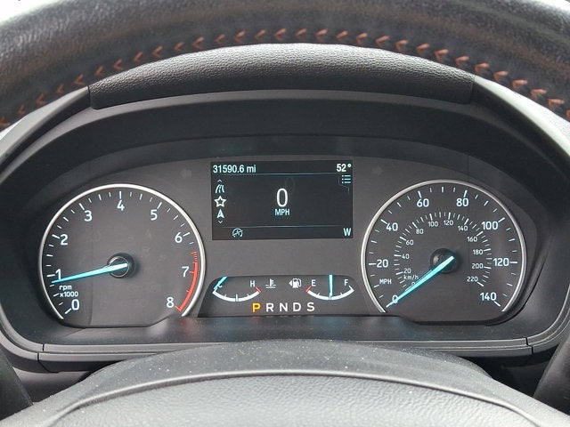 2018 Ford EcoSport SES