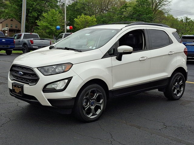 2018 Ford EcoSport SES