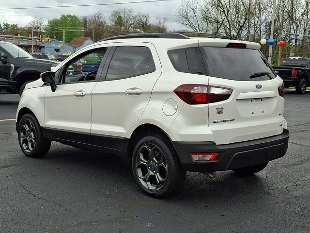 2018 Ford EcoSport SES