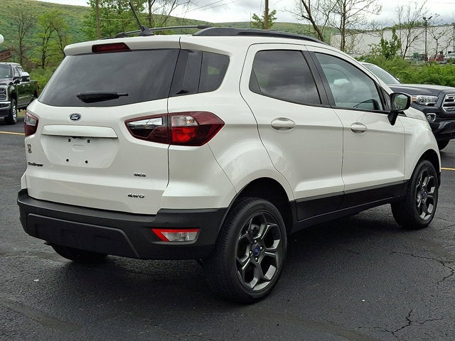 2018 Ford EcoSport SES