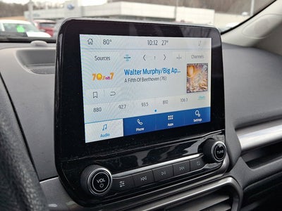 2022 Ford EcoSport SE