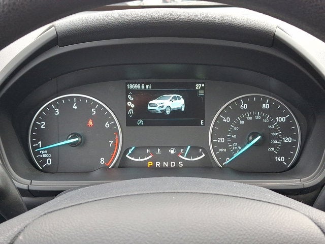2022 Ford EcoSport SE