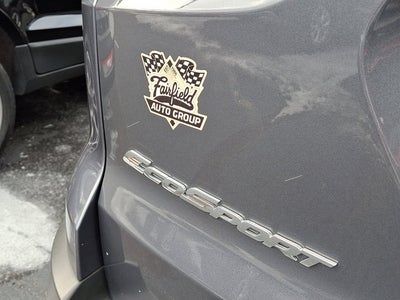 2022 Ford EcoSport SE