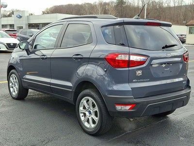 2022 Ford EcoSport SE
