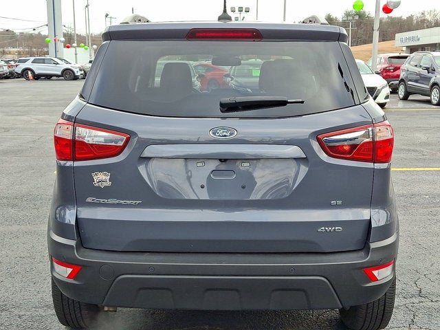 2022 Ford EcoSport SE