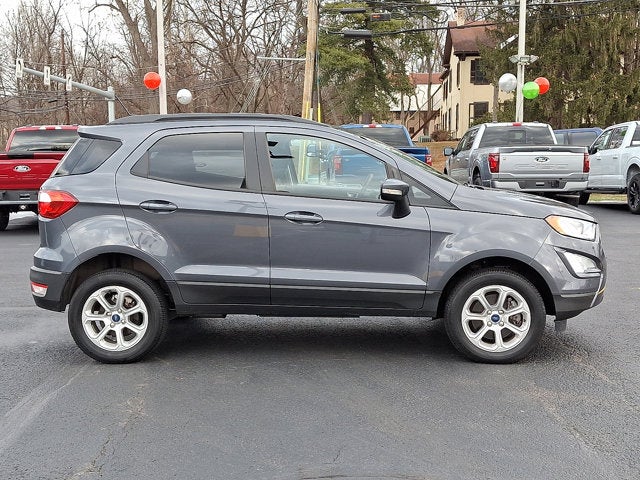 2022 Ford EcoSport SE