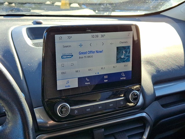 2020 Ford EcoSport SE