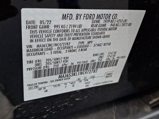 2022 Ford EcoSport Titanium