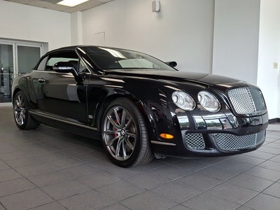 2011 Bentley Continental GT Speed