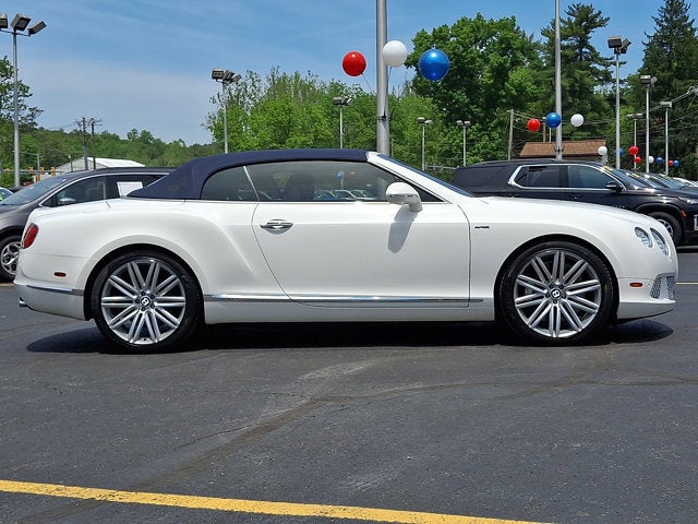 2014 Bentley Continental GT Speed Speed
