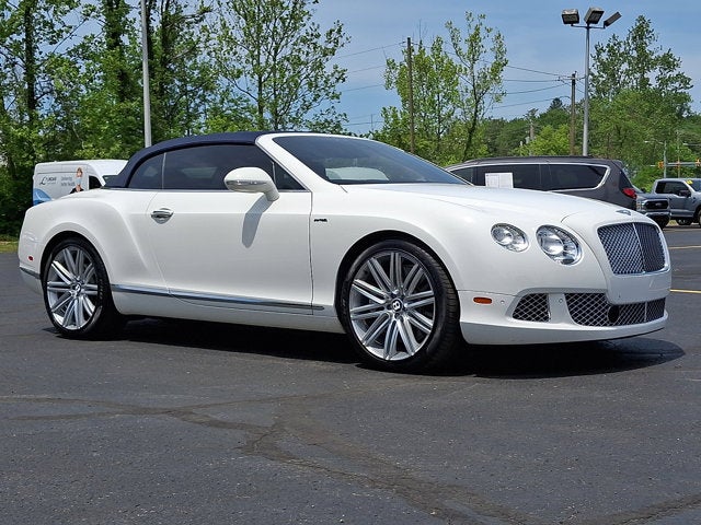 2014 Bentley Continental GT Speed Speed