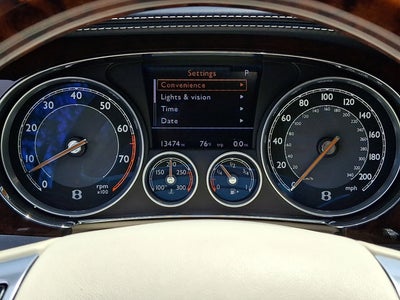 2014 Bentley Continental GT Speed Speed