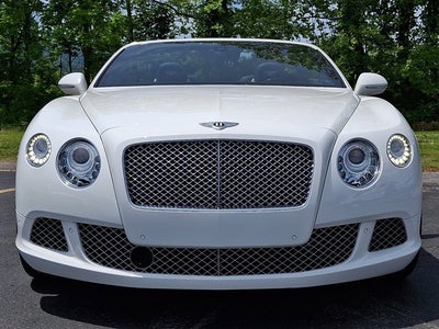 2014 Bentley Continental GT Speed Speed