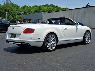 2014 Bentley Continental GT Speed Speed