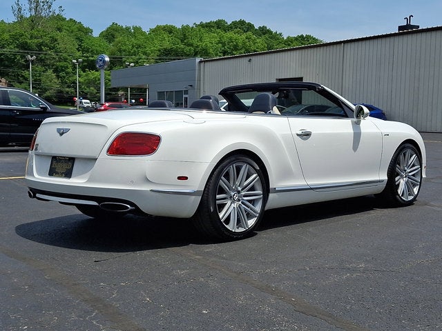 2014 Bentley Continental GT Speed Speed