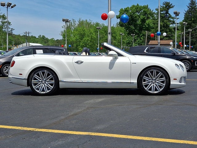 2014 Bentley Continental GT Speed Speed