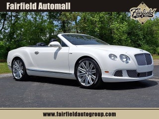 2014 Bentley Continental GT Speed Speed