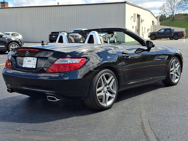 2012 Mercedes-Benz SLK SLK 250