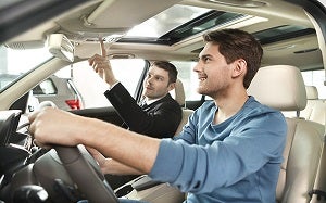 Schedule a test drive at Hulsizer Chevrolet in MONTGOMERY, PA.