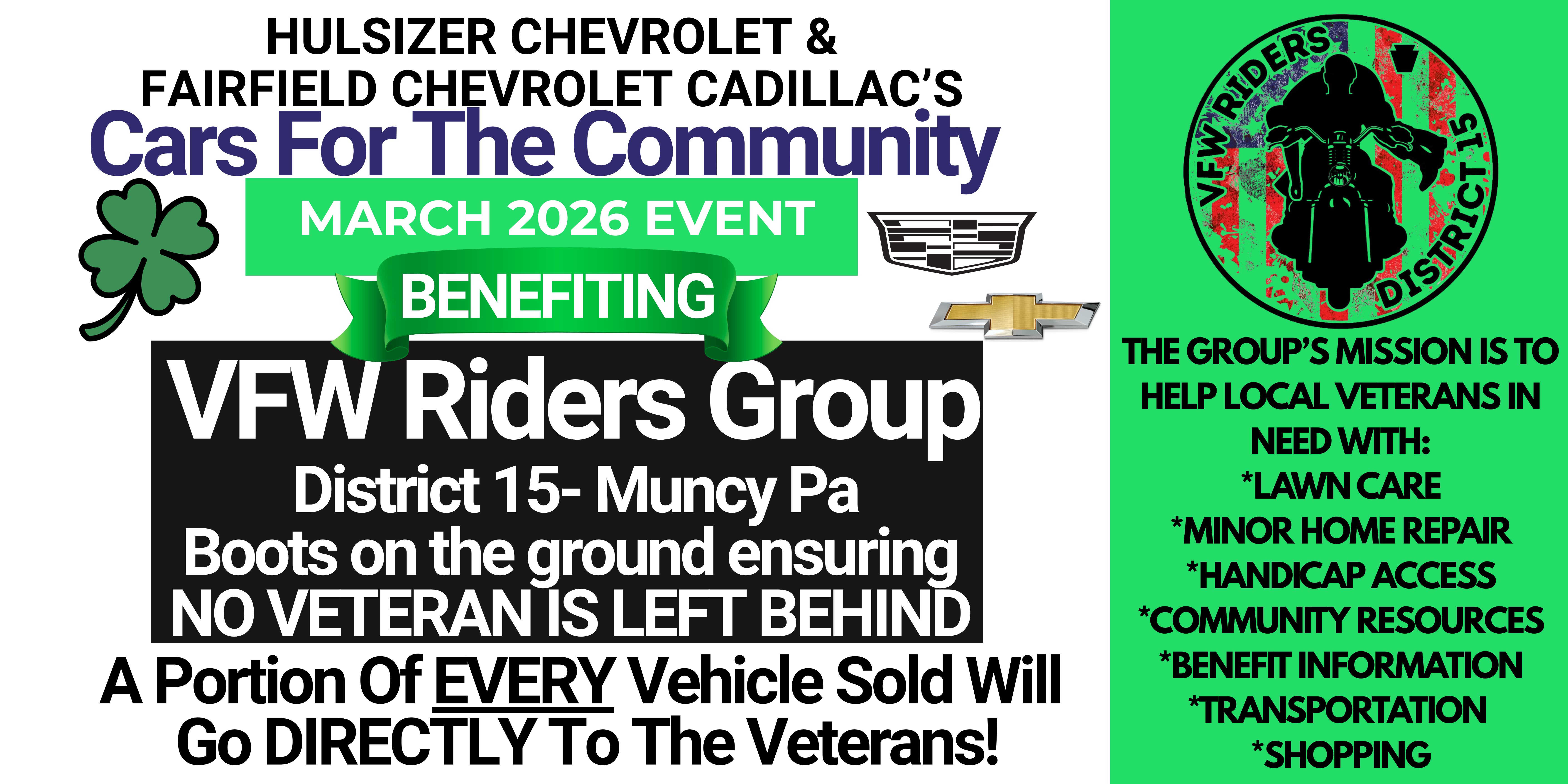 Car For The Community 